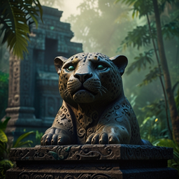 Temple of the Jaguar Avis Slotexo