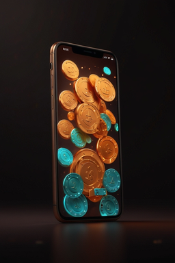 Smartphone avec app casino Slotexo